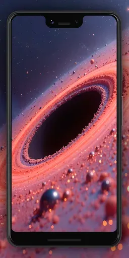 Скриншот 7 — Void - Black Hole Wallpaper