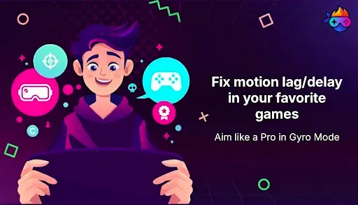 Скриншот 1 — Gyroscope Fix - Game Launcher