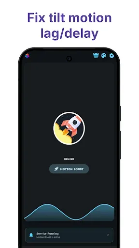 Скриншот 2 — Gyroscope Fix - Game Launcher