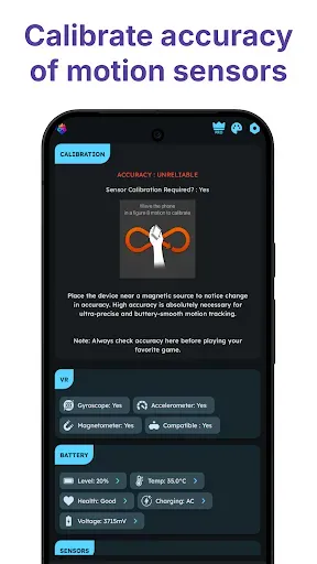 Скриншот 4 — Gyroscope Fix - Game Launcher