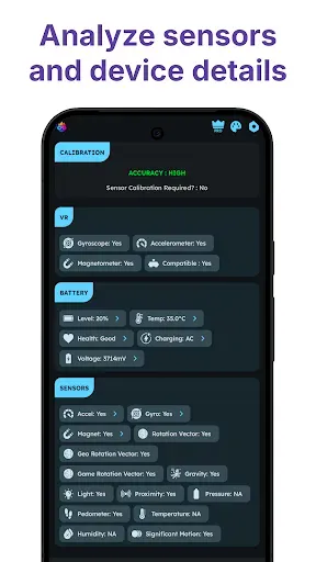 Скриншот 5 — Gyroscope Fix - Game Launcher