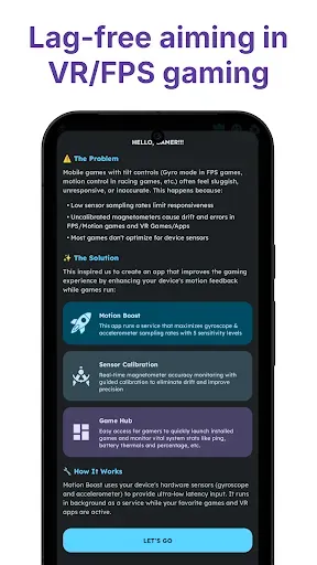 Скриншот 6 — Gyroscope Fix - Game Launcher