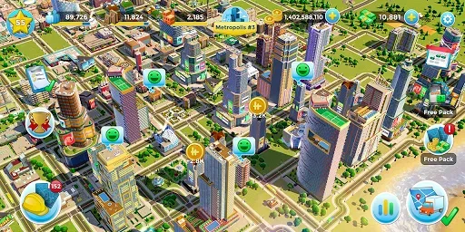 Скриншот 7 — Citytopia®