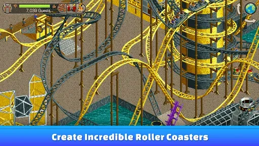 Скриншот 2 — RollerCoaster Tycoon® Classic