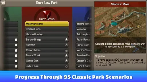 Скриншот 6 — RollerCoaster Tycoon® Classic