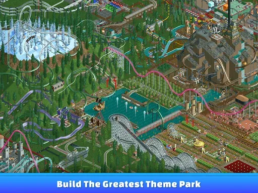 Скриншот 7 — RollerCoaster Tycoon® Classic