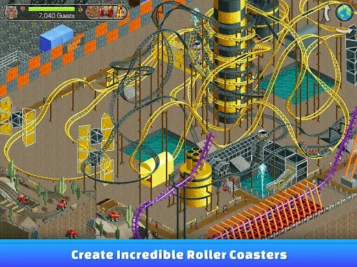 Скриншот 8 — RollerCoaster Tycoon® Classic