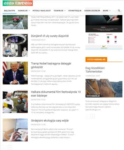 Скриншот 6 — ATAVATAN TÜRKMENİSTAN