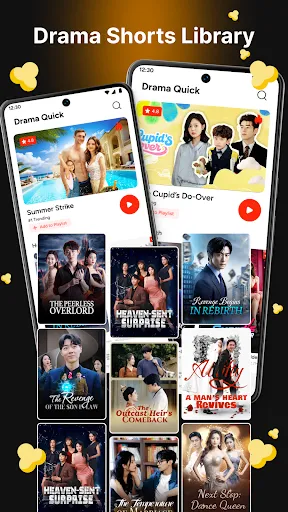 Скриншот 1 — DramaTV: Reel & Drama Shorts