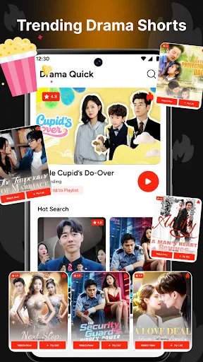 Скриншот 2 — DramaTV: Reel & Drama Shorts