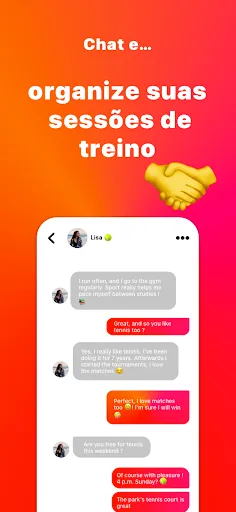 Скриншот 3 — AtClub - Parceiros esportivos