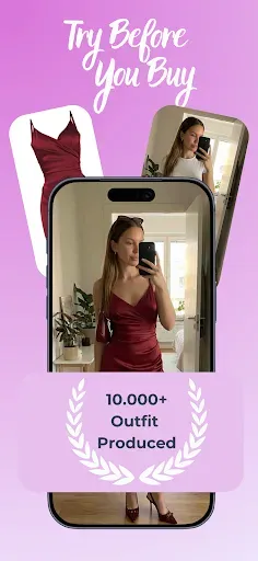 Скриншот 1 — DrapeAI: AI Outfit Try-On