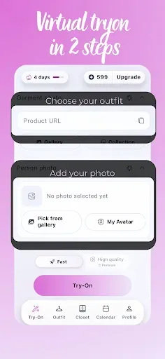 Скриншот 2 — DrapeAI: AI Outfit Try-On