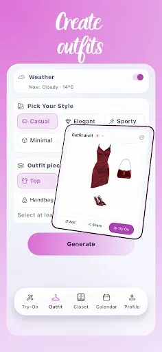 Скриншот 5 — DrapeAI: AI Outfit Try-On