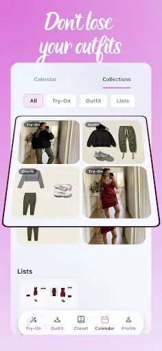 Скриншот 6 — DrapeAI: AI Outfit Try-On
