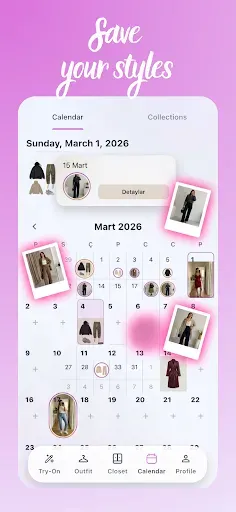 Скриншот 7 — DrapeAI: AI Outfit Try-On