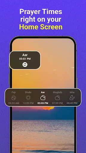 Скриншот 4 — Athan: Prayer Times & Al Quran