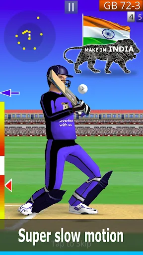 Скриншот 1 — Smashing Cricket