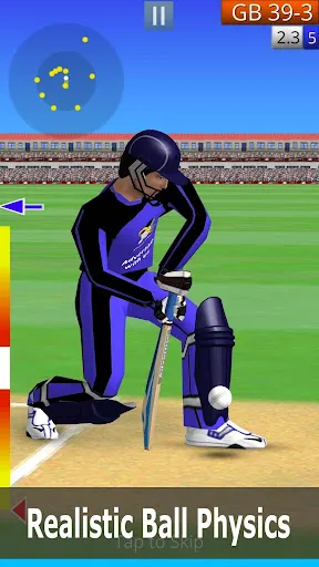 Скриншот 2 — Smashing Cricket