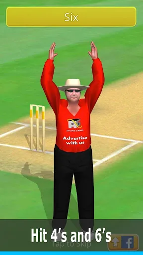 Скриншот 3 — Smashing Cricket