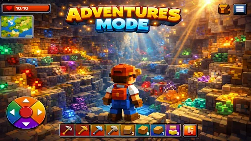 Скриншот 2 — AtharCraft: Building Survival