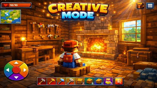 Скриншот 3 — AtharCraft: Building Survival