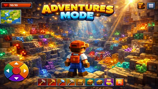 Скриншот 4 — AtharCraft: Building Survival