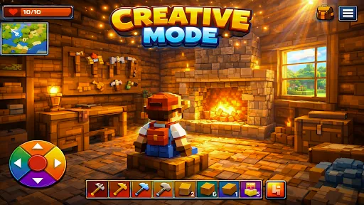 Скриншот 6 — AtharCraft: Building Survival