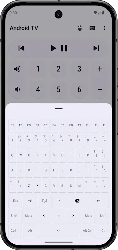 Скриншот 3 — ДУ по Bluetooth