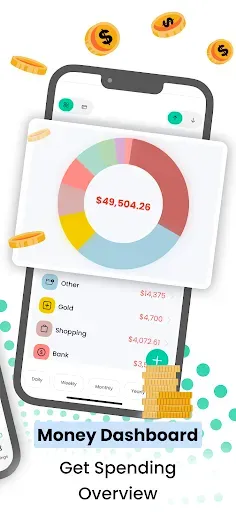 Скриншот 2 — Spendable: AI Money Tracker