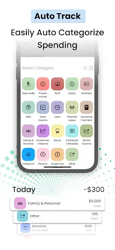 Скриншот 6 — Spendable: AI Money Tracker