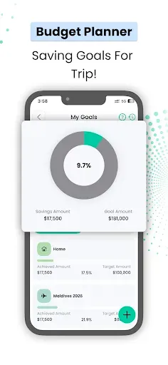 Скриншот 7 — Spendable: AI Money Tracker