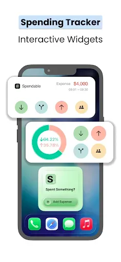 Скриншот 8 — Spendable: AI Money Tracker