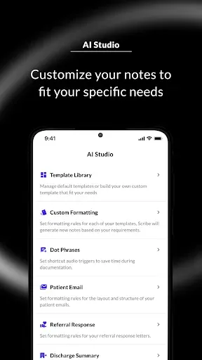 Скриншот 6 — Commure Ambient - ScribeMobile