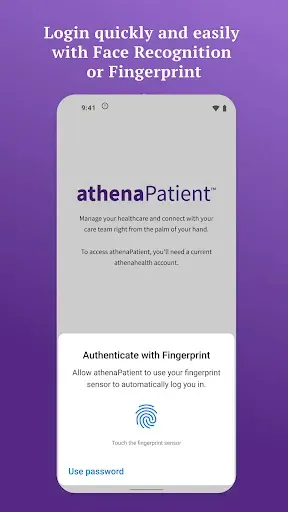 Скриншот 5 — athenaPatient