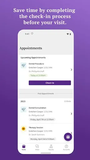 Скриншот 6 — athenaPatient