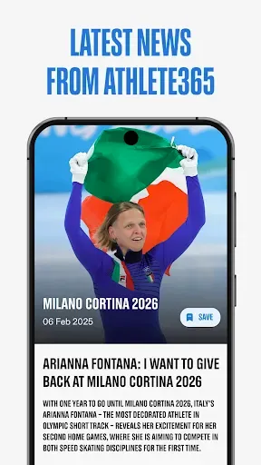 Скриншот 1 — Athlete365