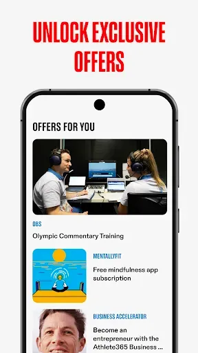 Скриншот 4 — Athlete365