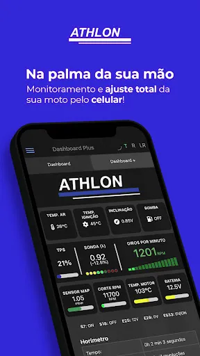 Скриншот 1 — Athlon ECU Control