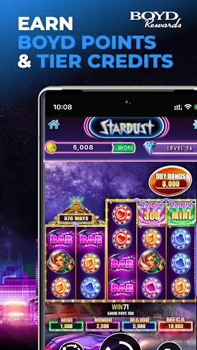 Скриншот 2 — Stardust Social Casino