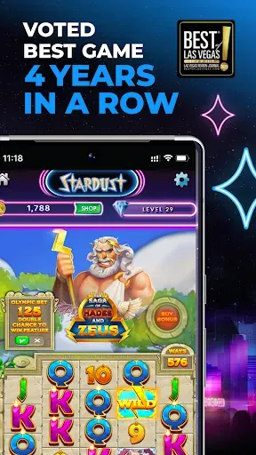 Скриншот 3 — Stardust Social Casino
