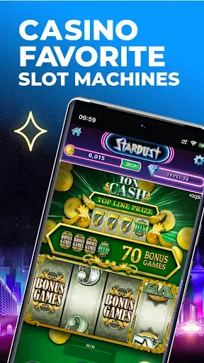 Скриншот 4 — Stardust Social Casino