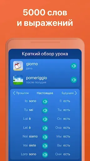 Скриншот 6 — Изучайте итальянский язык