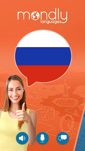 Скриншот 1 — Learn Russian - Speak Russian