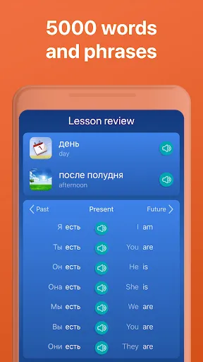 Скриншот 6 — Learn Russian - Speak Russian