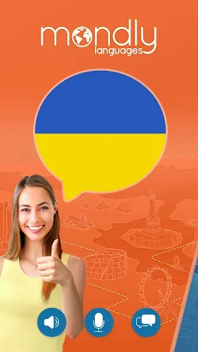 Скриншот 1 — Mondly: Украинский язык