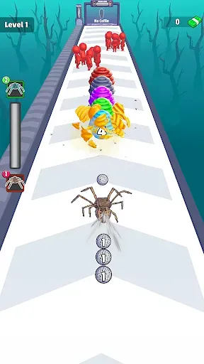 Скриншот 1 — Spider Evolution 3D