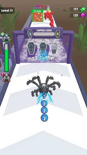 Скриншот 2 — Spider Evolution 3D