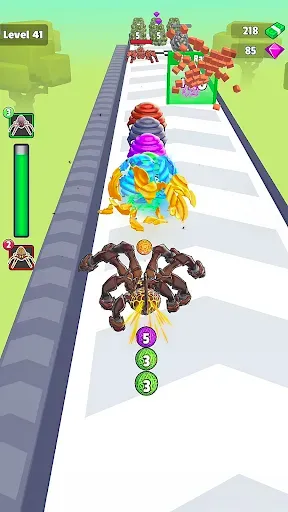 Скриншот 3 — Spider Evolution 3D