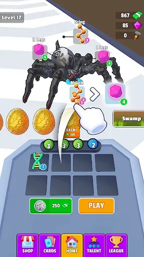Скриншот 4 — Spider Evolution 3D